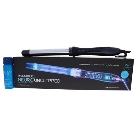 paul mitchell 1 inch curling wand|paul mitchell curling wand neuro.